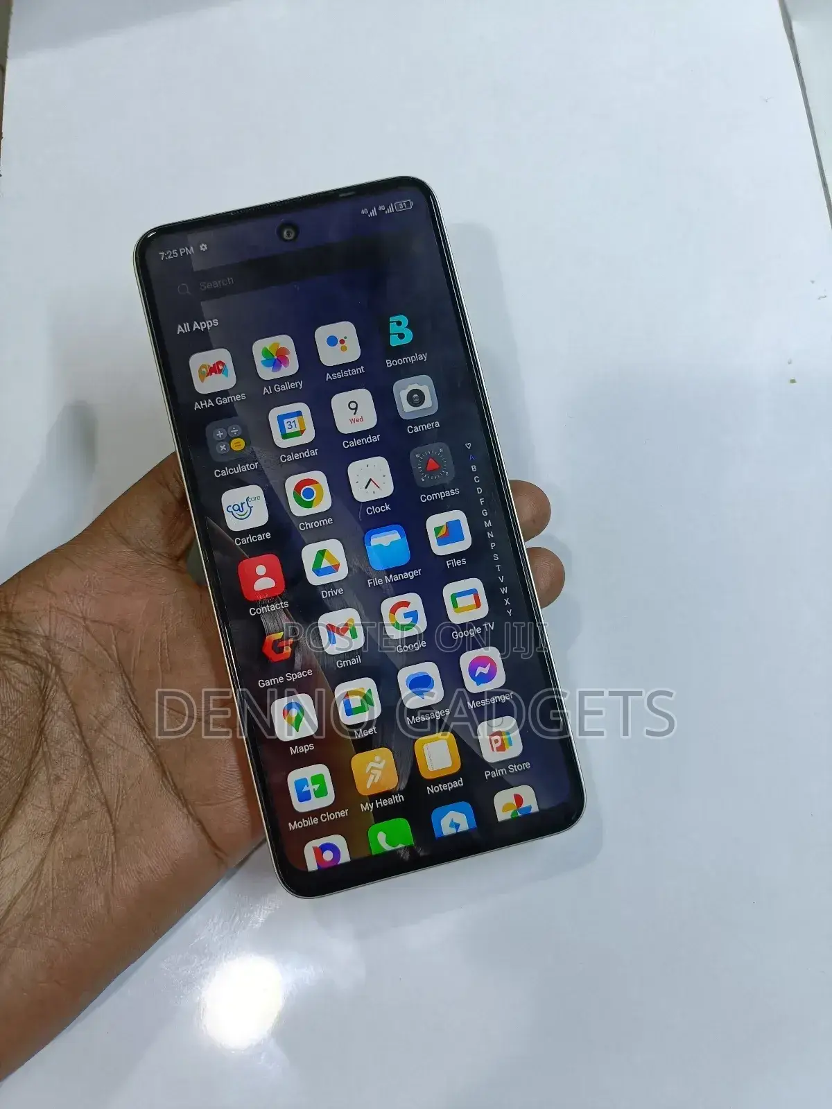 Itel P55 128 GB Gold