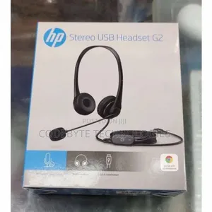Hp Stereo Usb Headset Black//Hp Stereo Usb Headset
