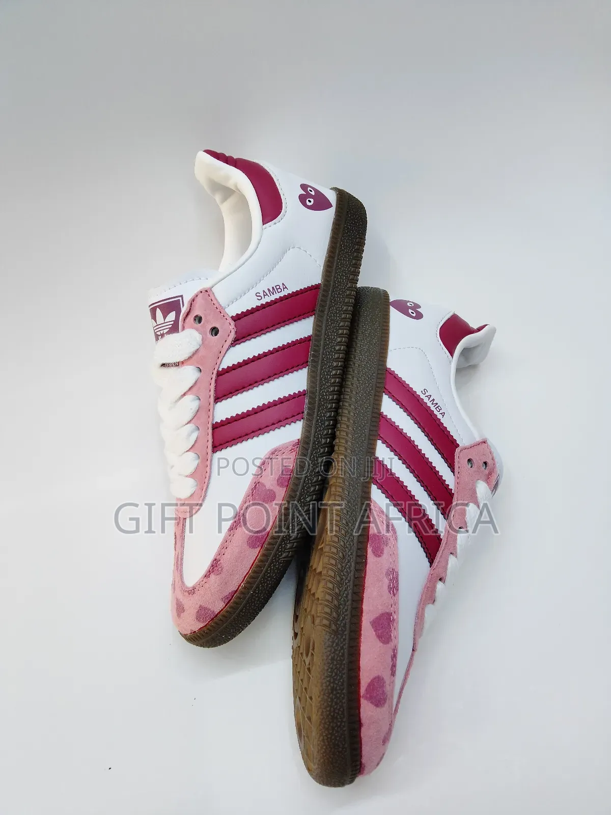 Ladies Adidas Samba Sneakers