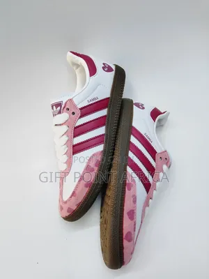 Ladies Adidas Samba Sneakers