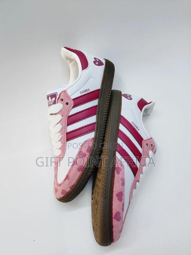 Ladies Adidas Samba Sneakers - thumbnail 3