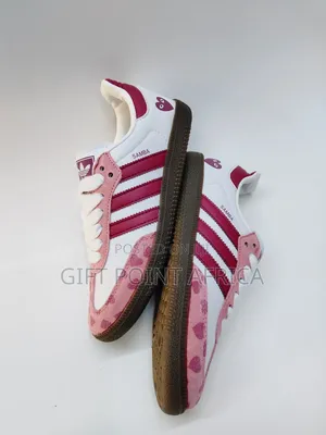 Ladies Adidas Samba Sneakers
