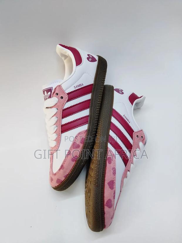 Ladies Adidas Samba Sneakers - thumbnail 4