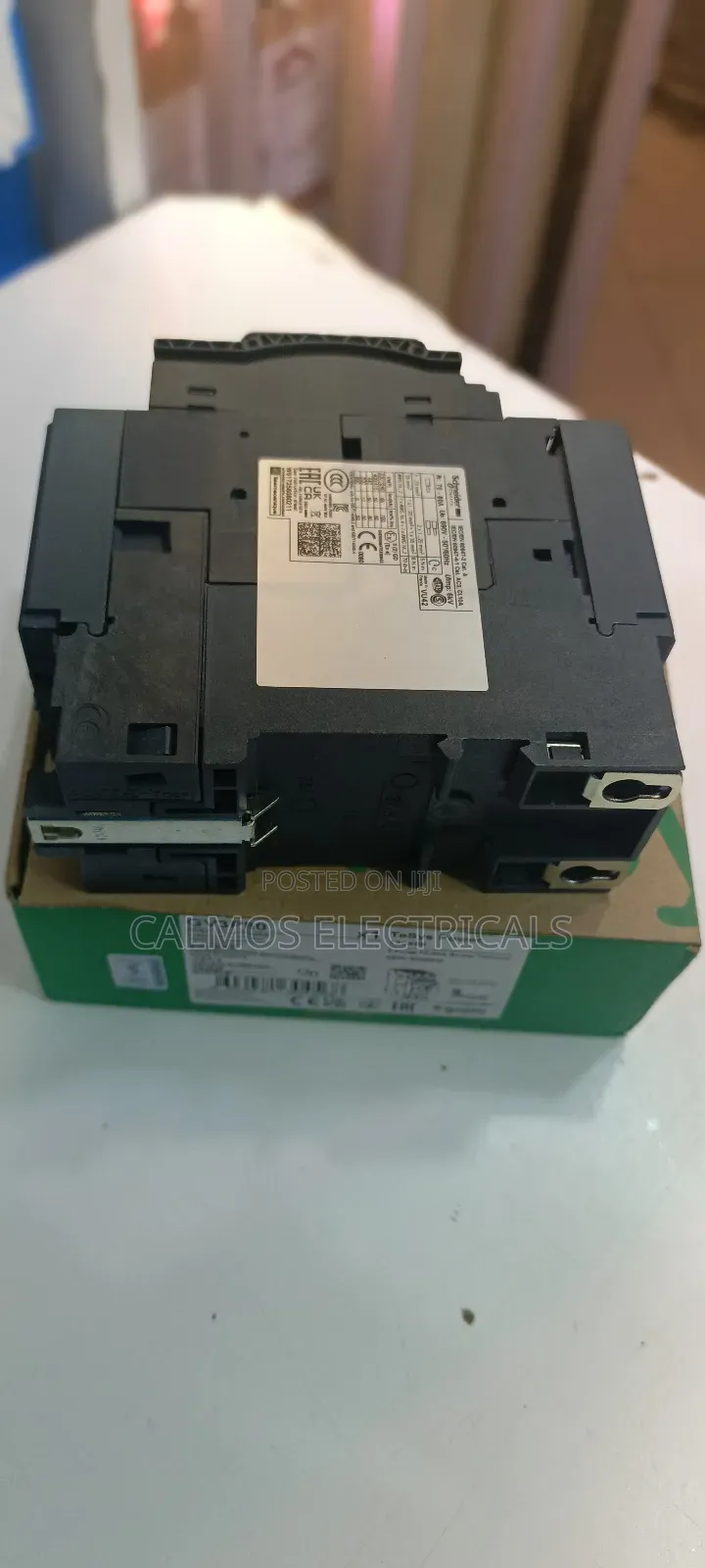 Manual Starter GV80 Schneider
