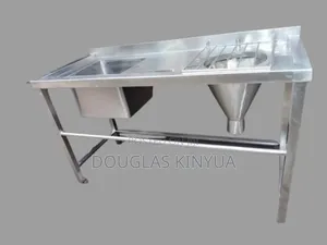 Stainless Steel Sluice Sink.