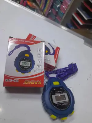Digital Stopwatch – Accurate Timing for Workouts Events
