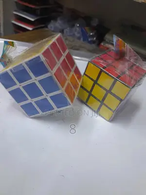 Rubik's Cube Set – 3x3, 2x2, and 4x4 Variations