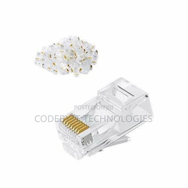 100 Pieces Ugreen Cat6 RJ45 Modular End" Cat6 RJ45 Modular