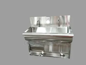 Stainless Steel Hand Wash Station.