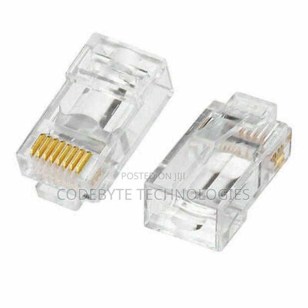 Ugreen Cat6 FTP RJ45 Modular Plugs 100-Pack