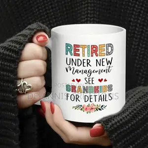 Special Dedication Mugs for Retirement