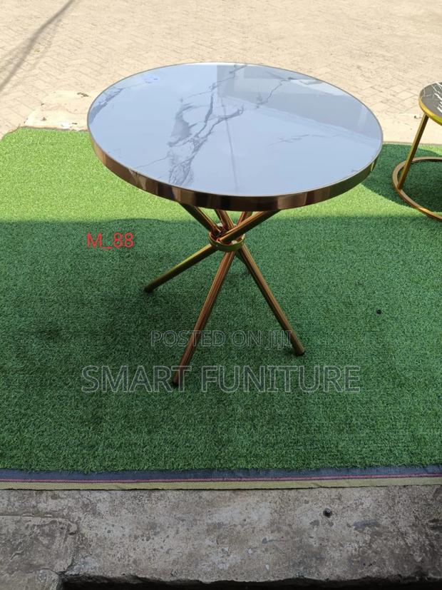 Round Table Eames Tables Outdoor Table - main view