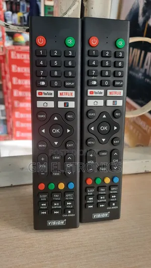 Vision+(New Version)Replacement Remote Control.