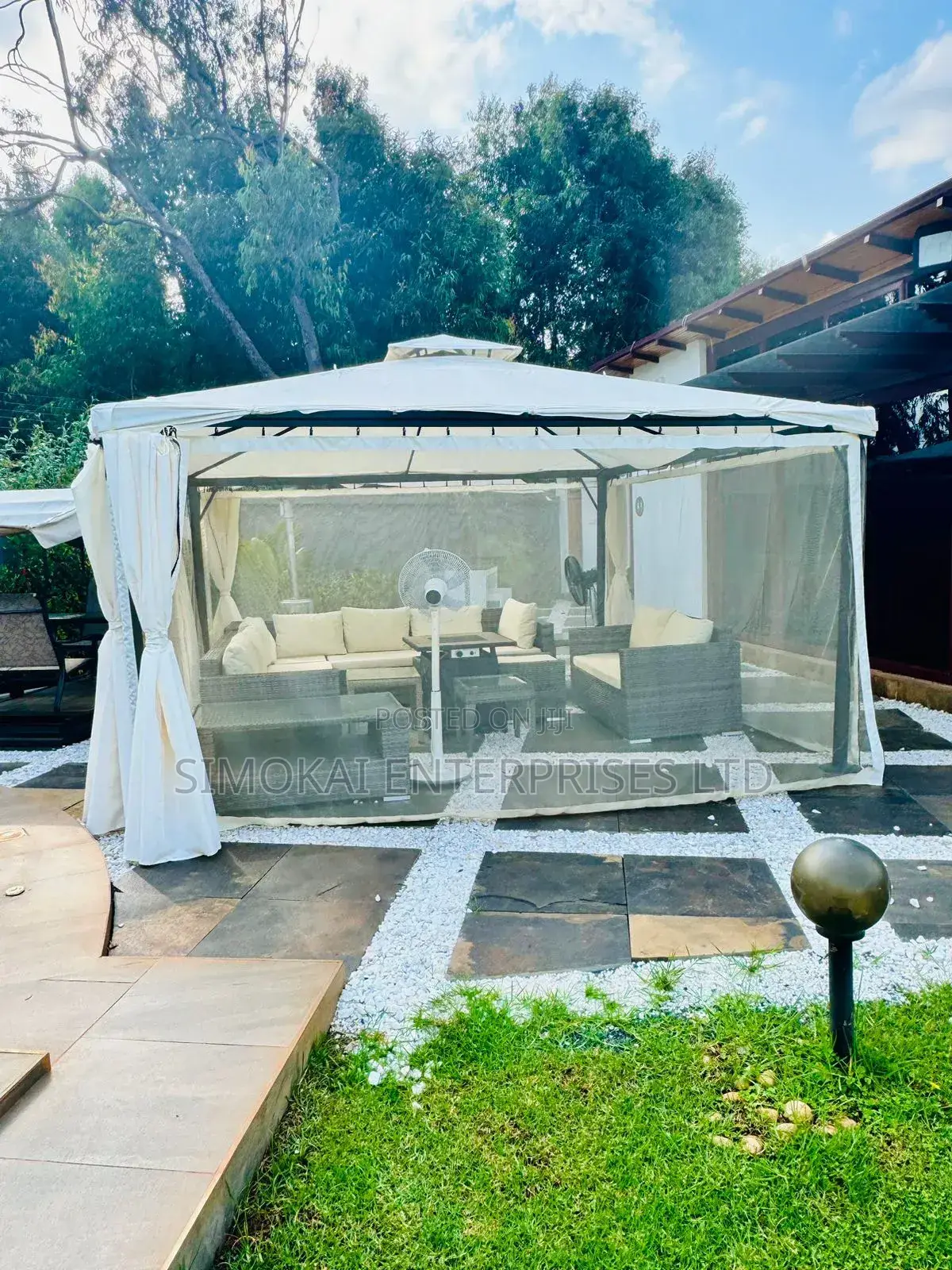 Outdoor Patio Extension Gazebo