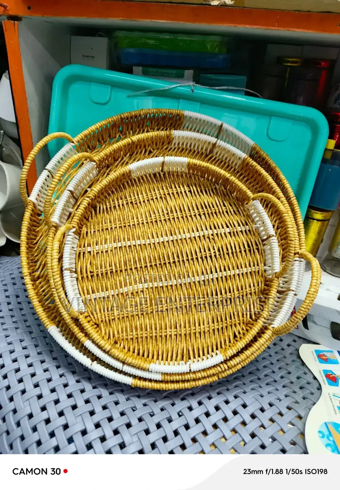 Tray 3pcs Set