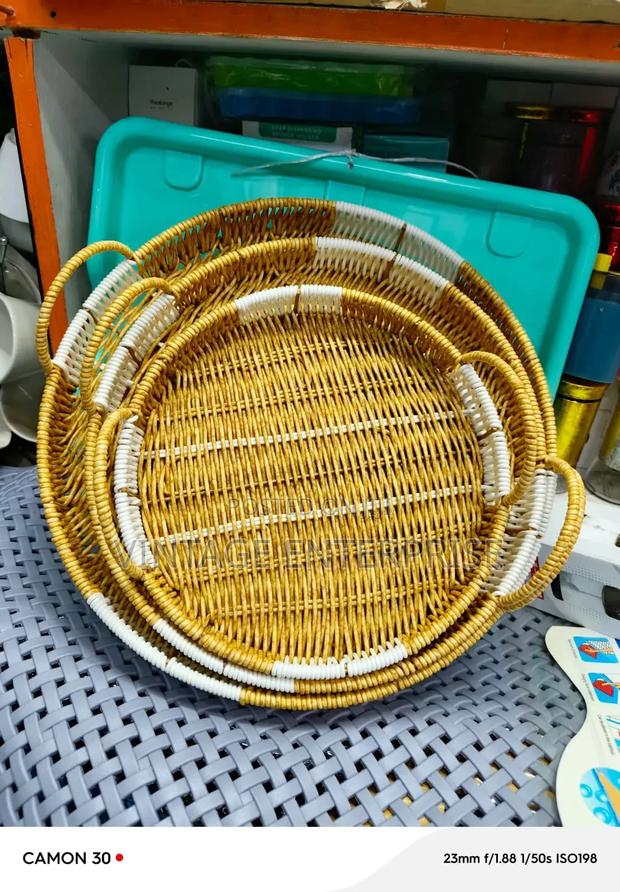 Tray 3pcs Set