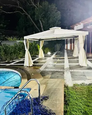 4m * 4m Semi Permanent Gazebo Tents