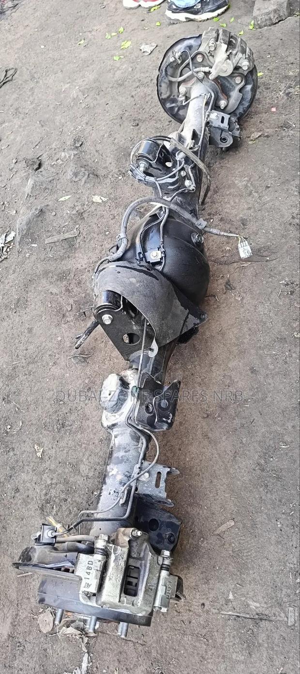 Prado J150 Rear Differentials With Airbag Available. - thumbnail 5