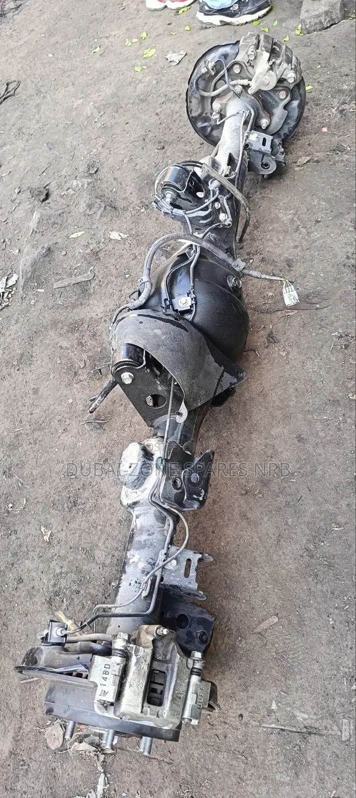 Prado J150 Rear Differentials With Airbag Available.