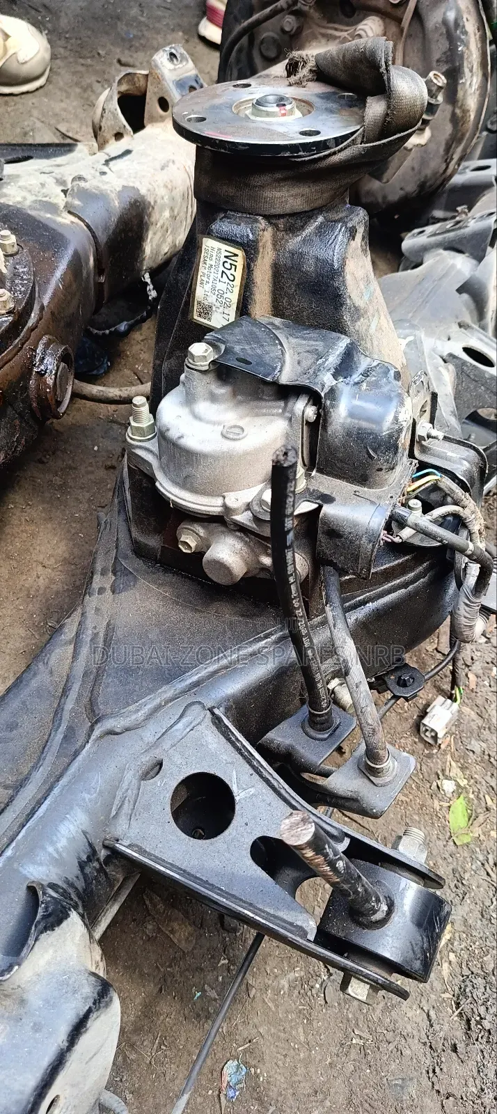 Prado J150 Rear Differentials With Airbag Available.