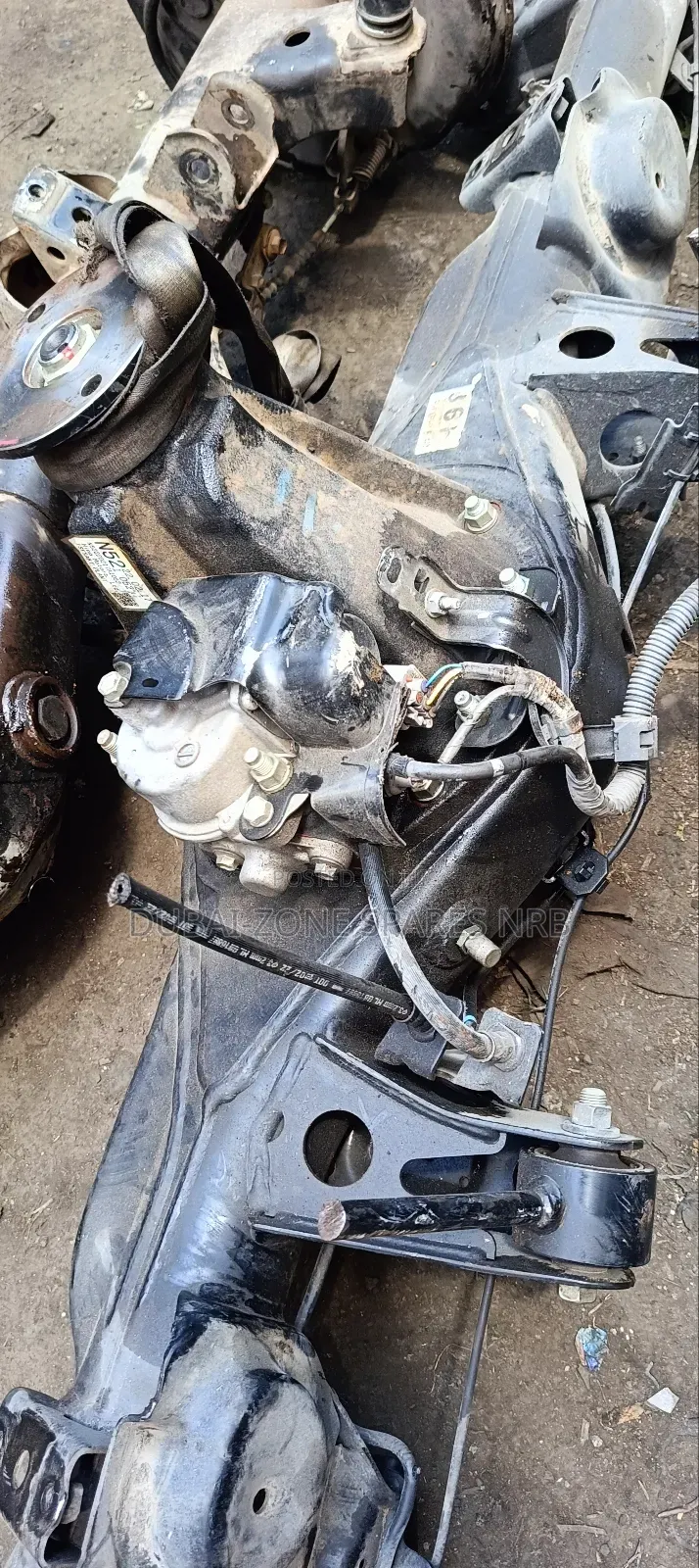 Prado J150 Rear Differentials With Airbag Available.