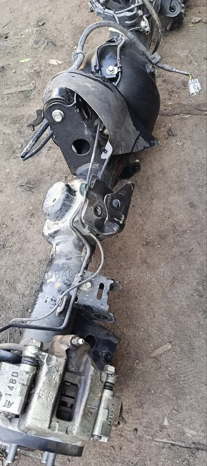 Prado J150 Rear Differentials With Airbag Available.