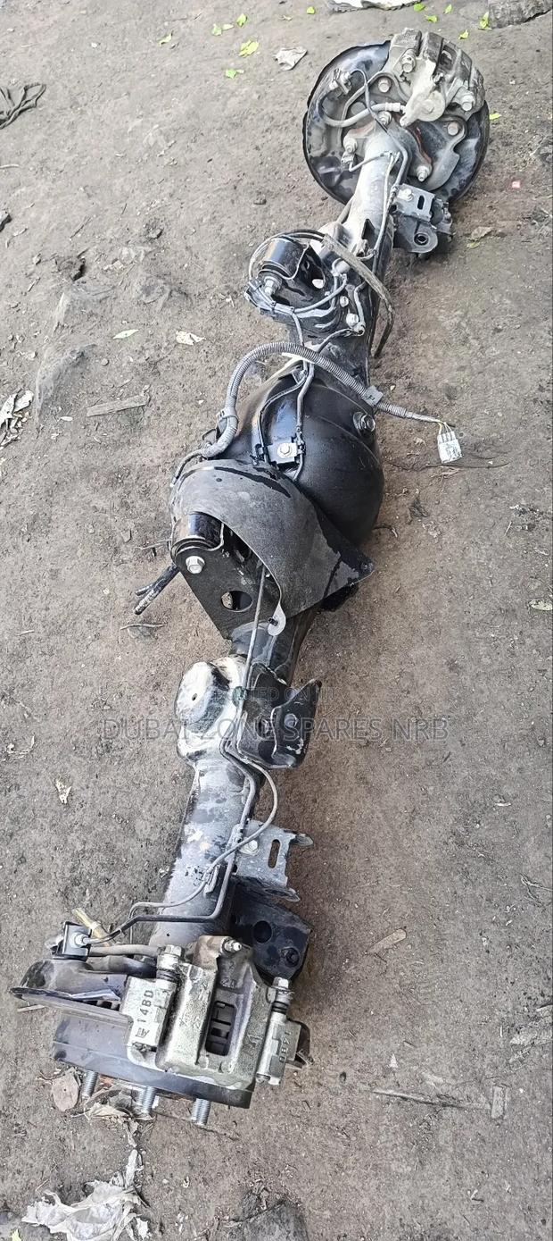 Prado J150 Rear Differentials With Airbag Available. - thumbnail 7