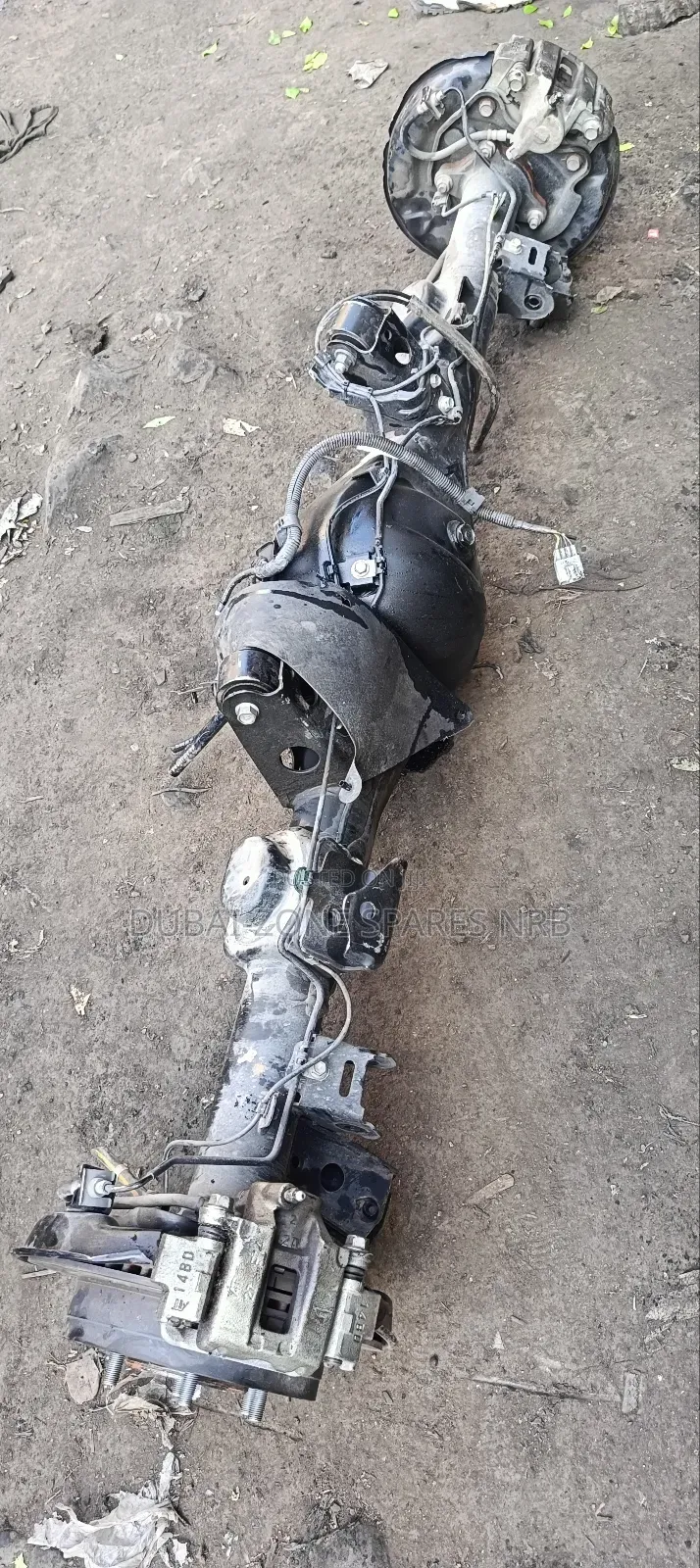 Prado J150 Rear Differentials With Airbag Available.