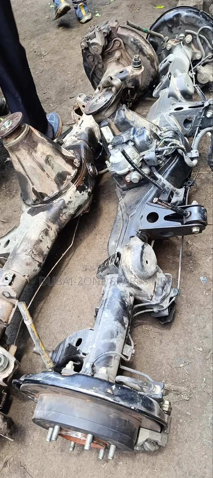 Prado J150 Rear Differentials With Airbag Available.