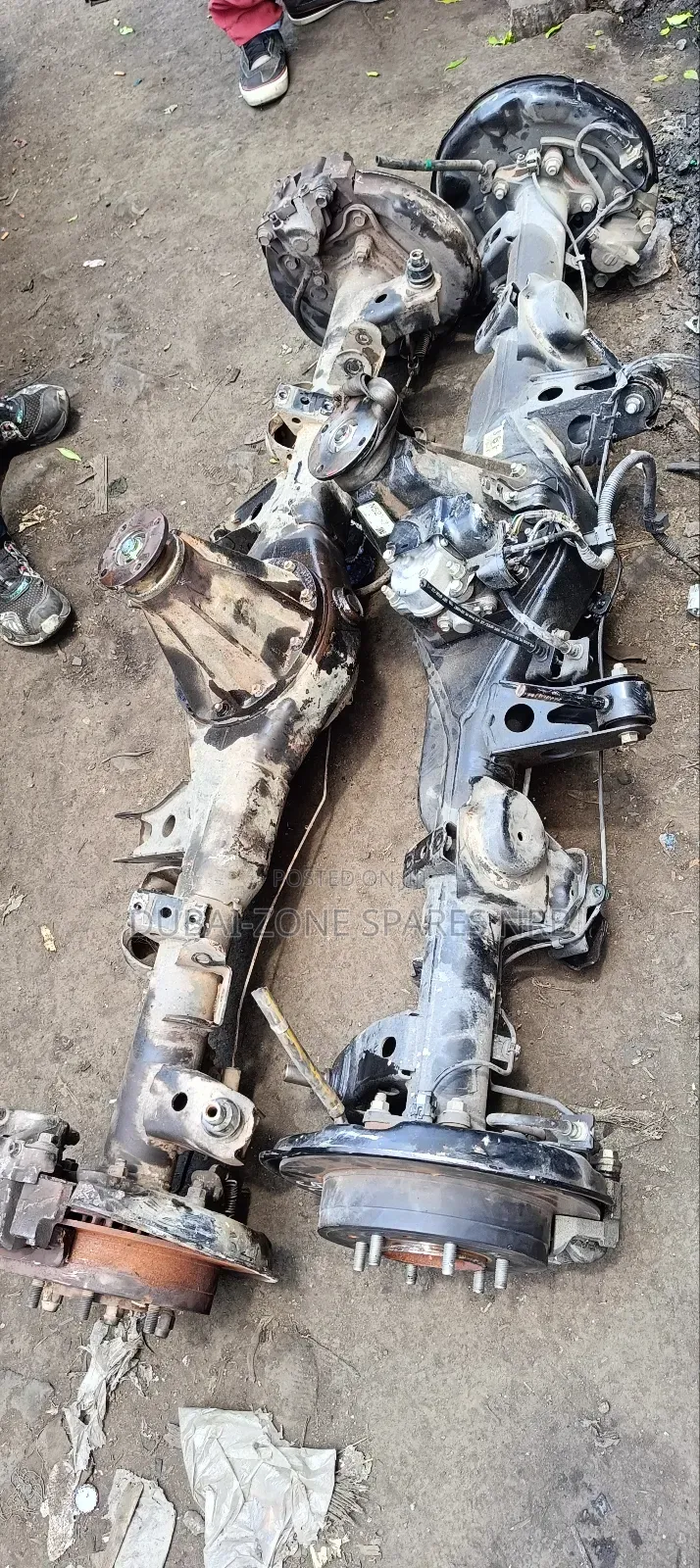 Prado J150 Rear Differentials With Airbag Available.