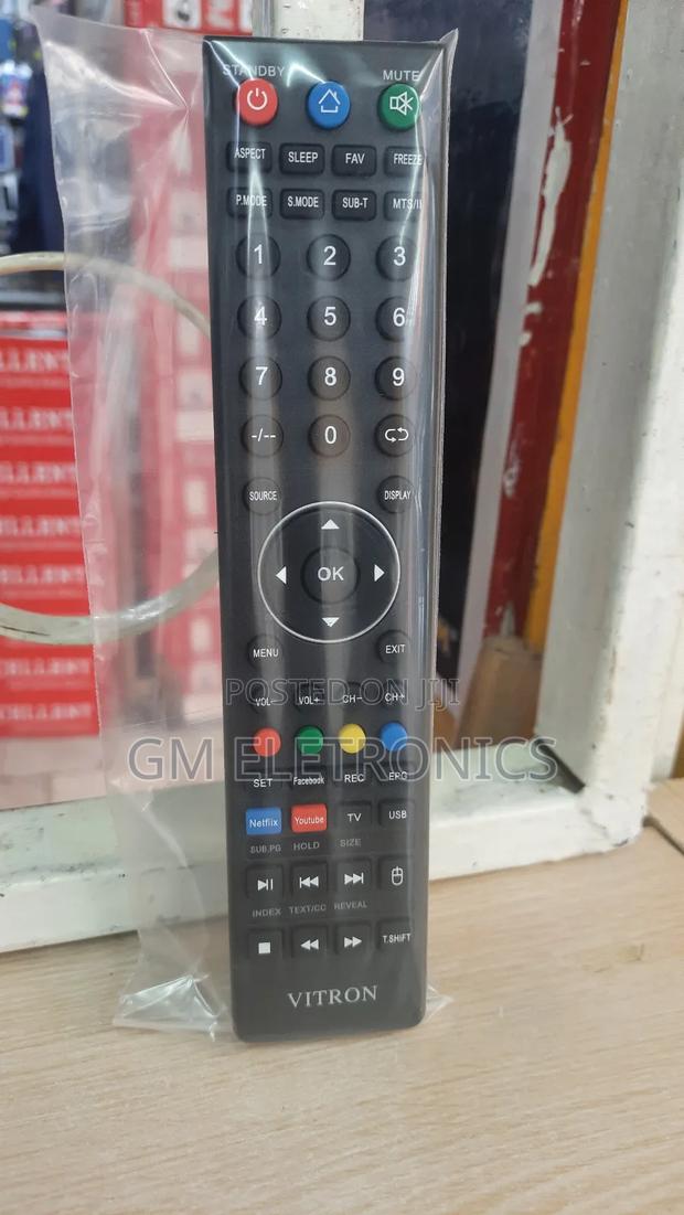 Super Quality Vitron Smart Tv Replacement Remote.( New) - main view