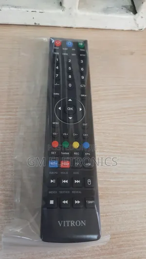 Super Quality Vitron Smart Tv Replacement Remote.( New)