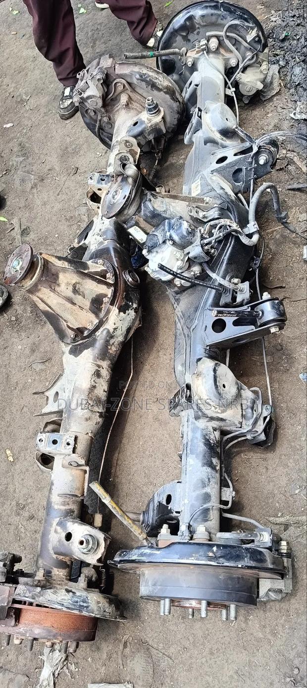 Front Differentials Prado J95,J120,J150, Surf, Fortuner.