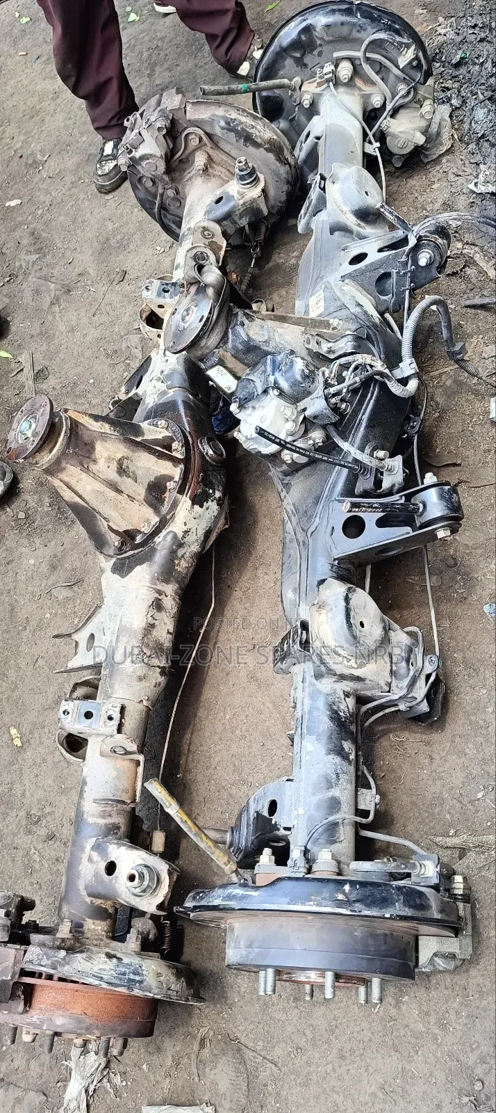 Front Differentials Prado J95,J120,J150, Surf, Fortuner.