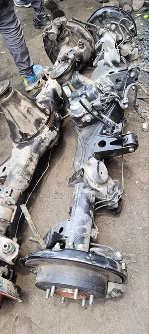 Front Differentials Prado J95,J120,J150, Surf, Fortuner.