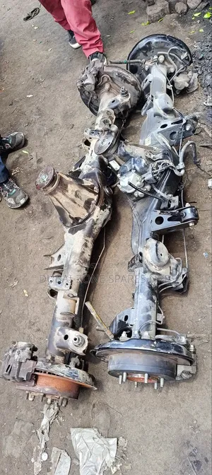 Front Differentials Prado J95,J120,J150, Surf, Fortuner.