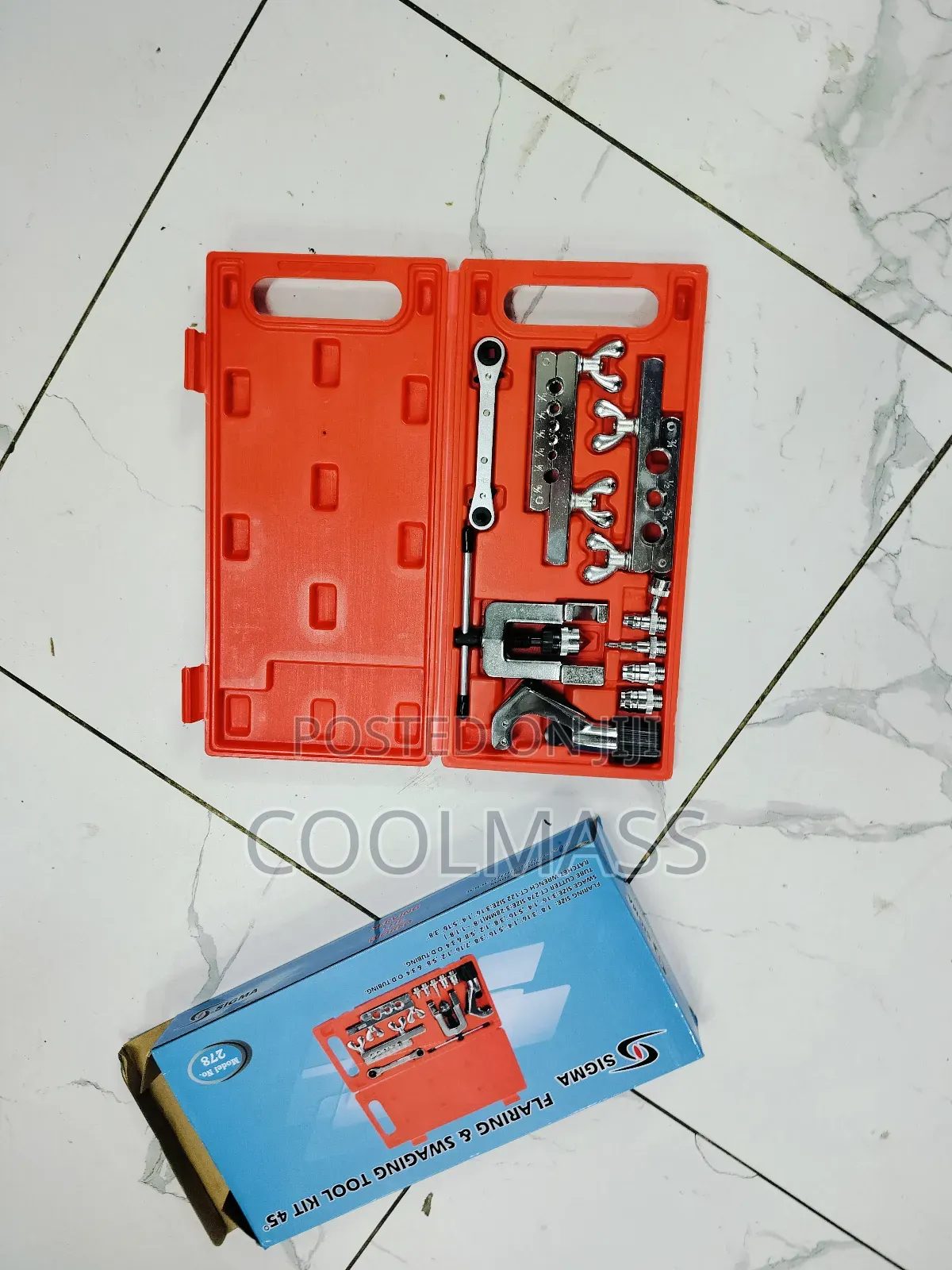 Flaring and Swanging Tool Kit at Affordable Prices