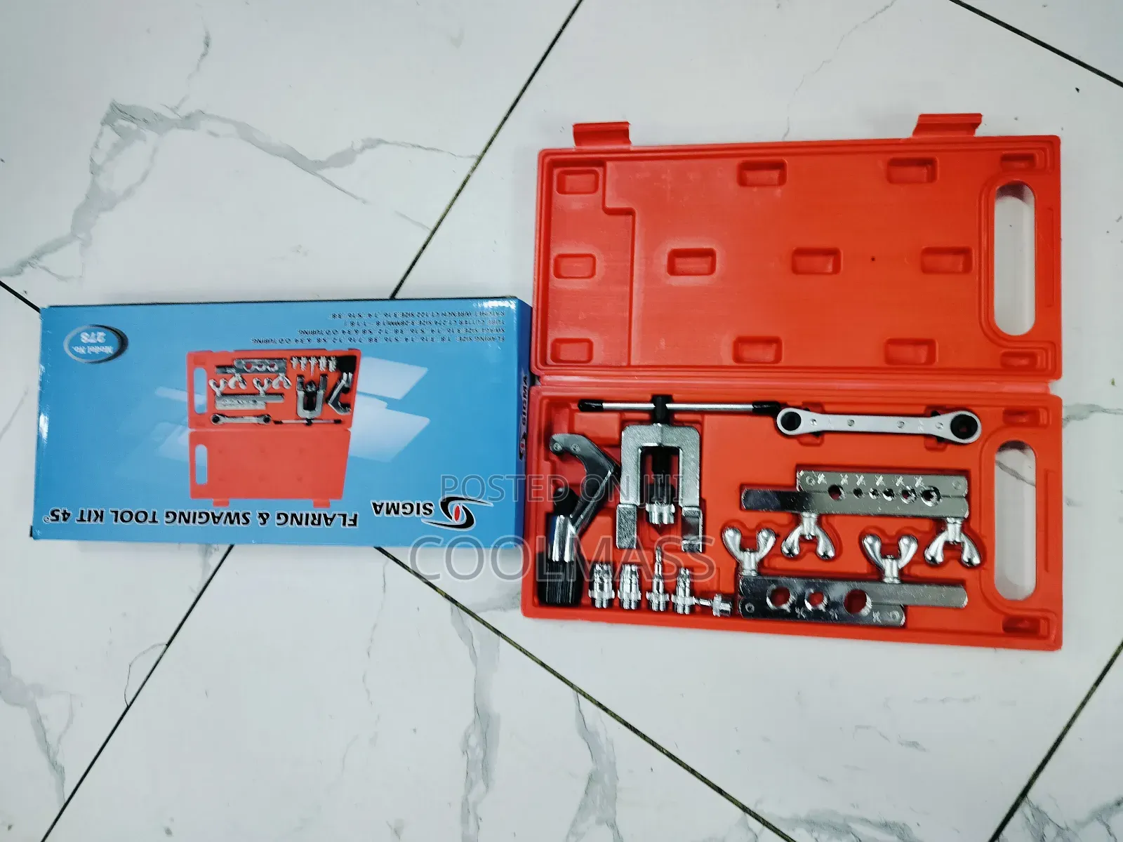 Flaring and Swanging Tool Kit at Affordable Prices