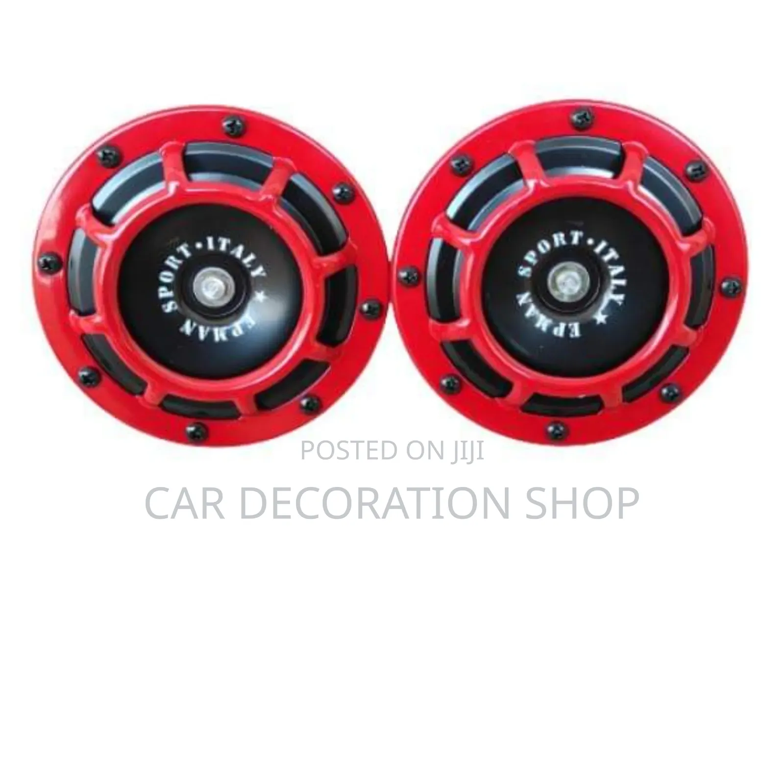 12v High/Low Electric Super Hella Horn