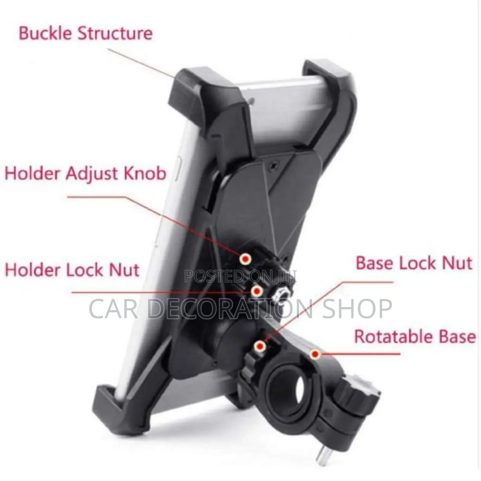 Universal Bike Phone Bracket Holder