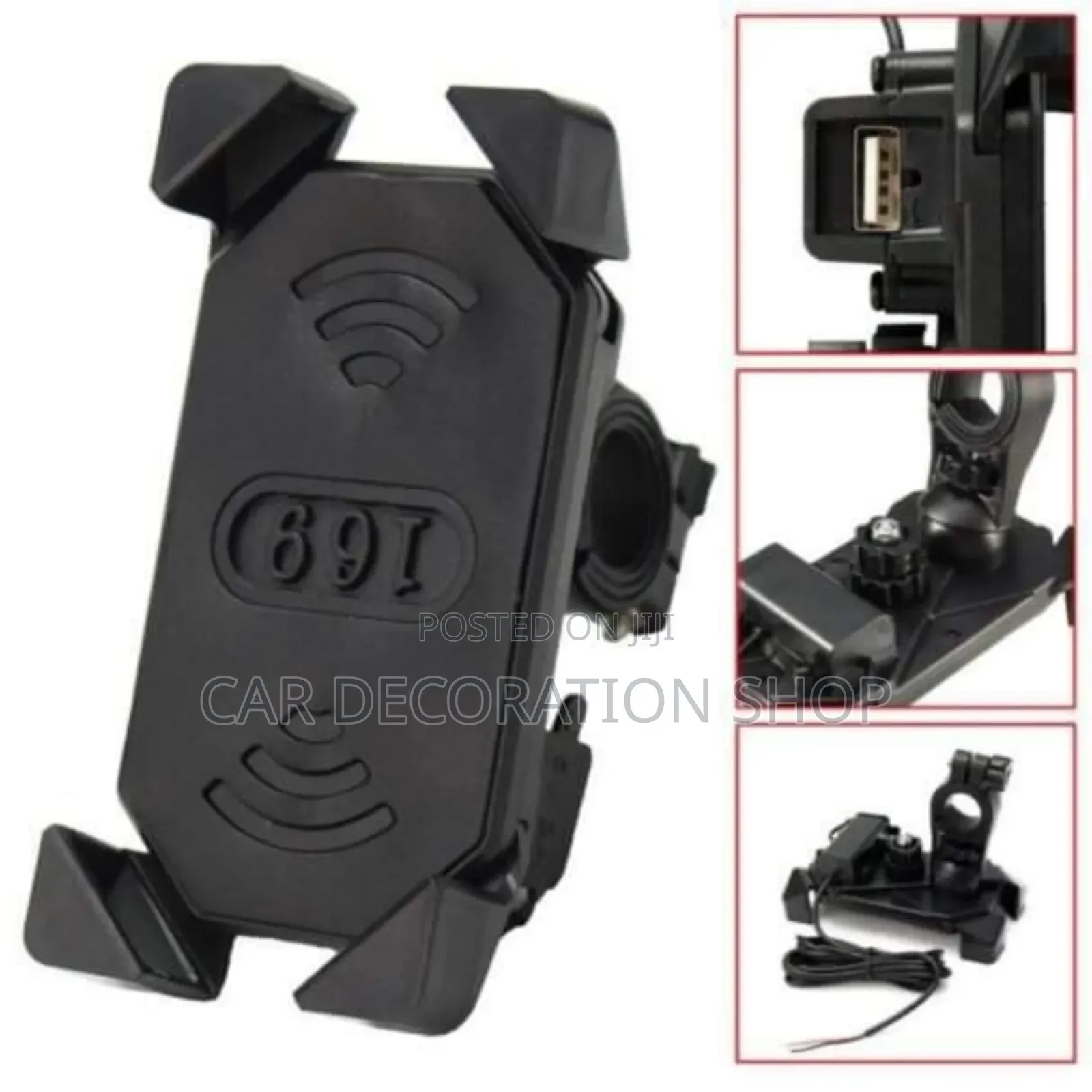 Universal Bike Phone Bracket Holder