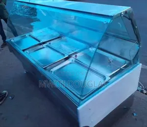 Elegant Modern Food Warmer Display