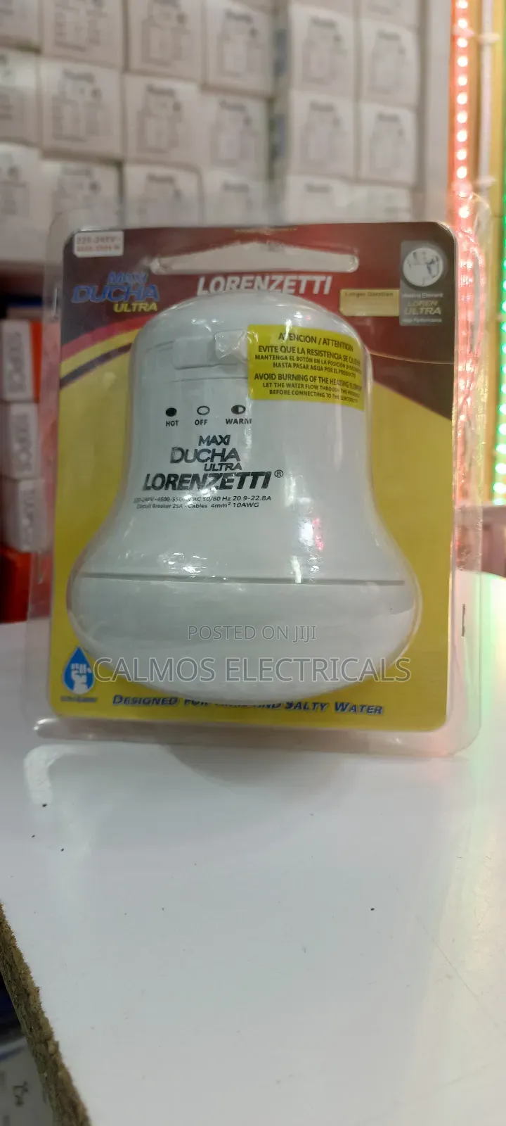 Lorezzett Shower Head