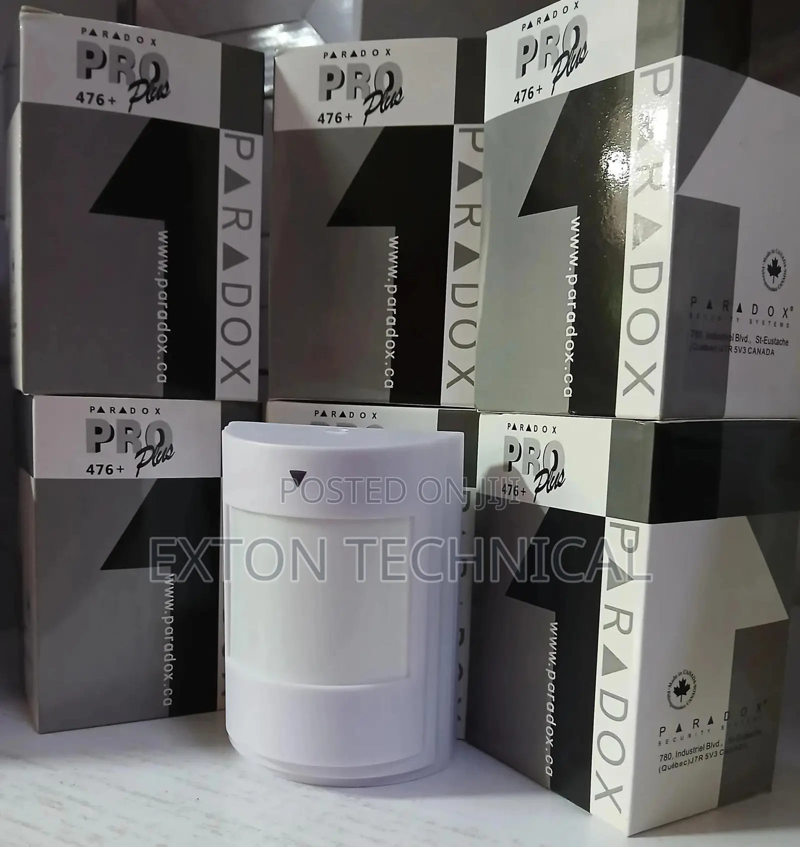 Indoor Paradox Analog Alarm Motion Detector