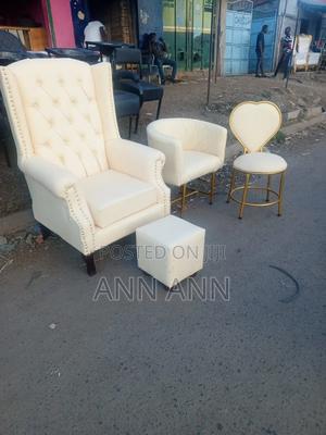 Salon Pedicure Seat,Styling, Love Seat and Poof