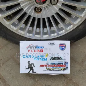 Easy Guard Car Security Ala System With Remote Engine Cutout