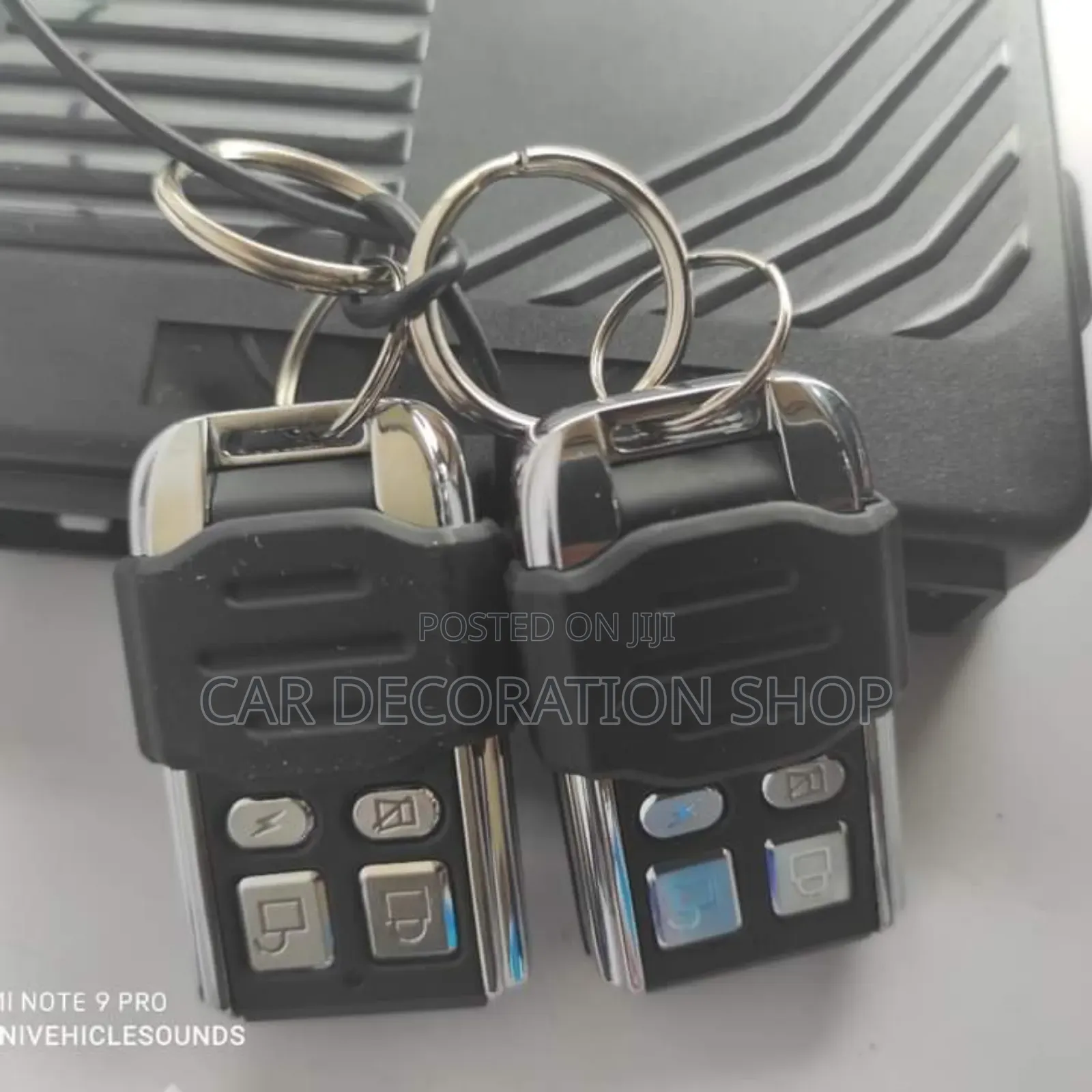 Easy Guard Car Security Ala System With Remote Engine Cutout