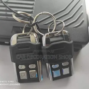 Easy Guard Car Security Ala System With Remote Engine Cutout