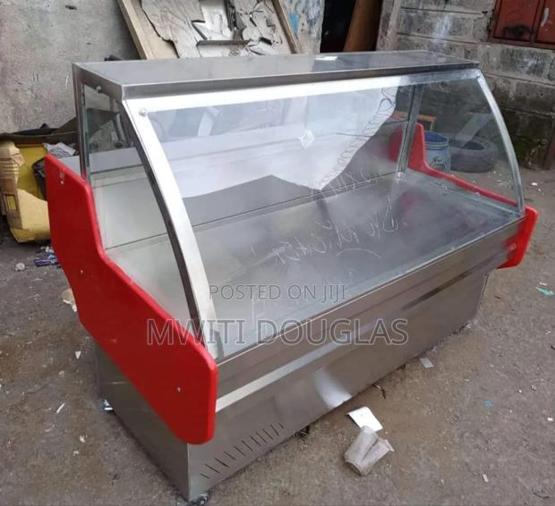 Graceful Butchery Meat Chiller Display - main view