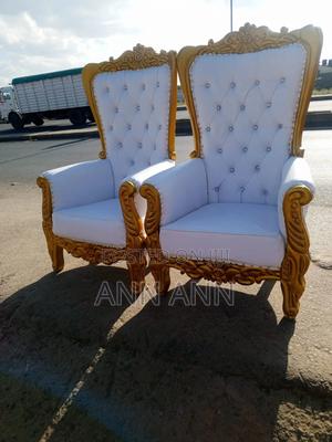 2 Salon/King Chairs - main view